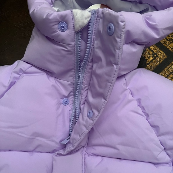 ALL IN MOTION Snow Sport Short Puffer & Snow Pant Set (Lilac) XS - Picture 10 of 16